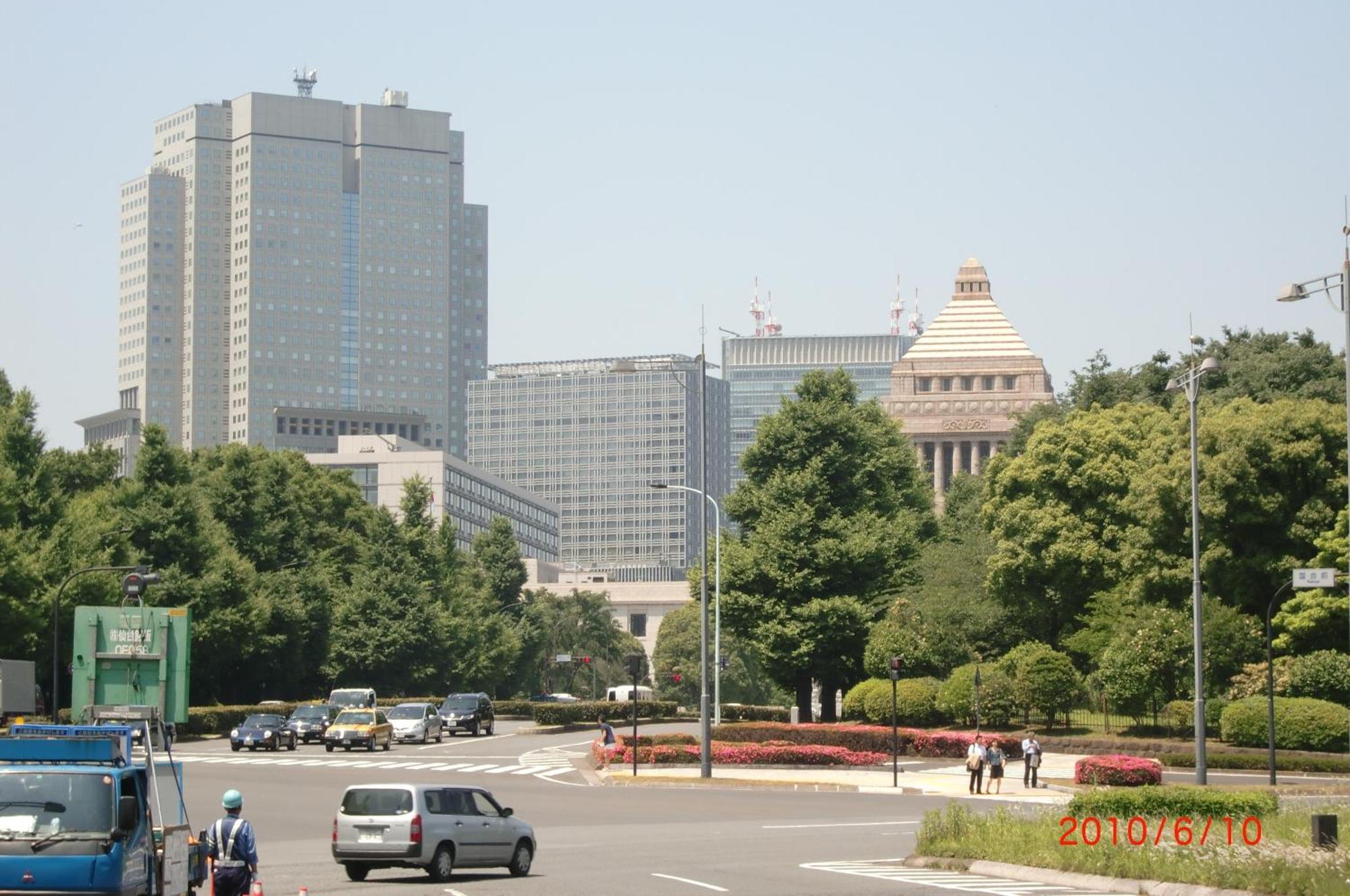 Hotel Monterey Hanzomon Tokió Kültér fotó