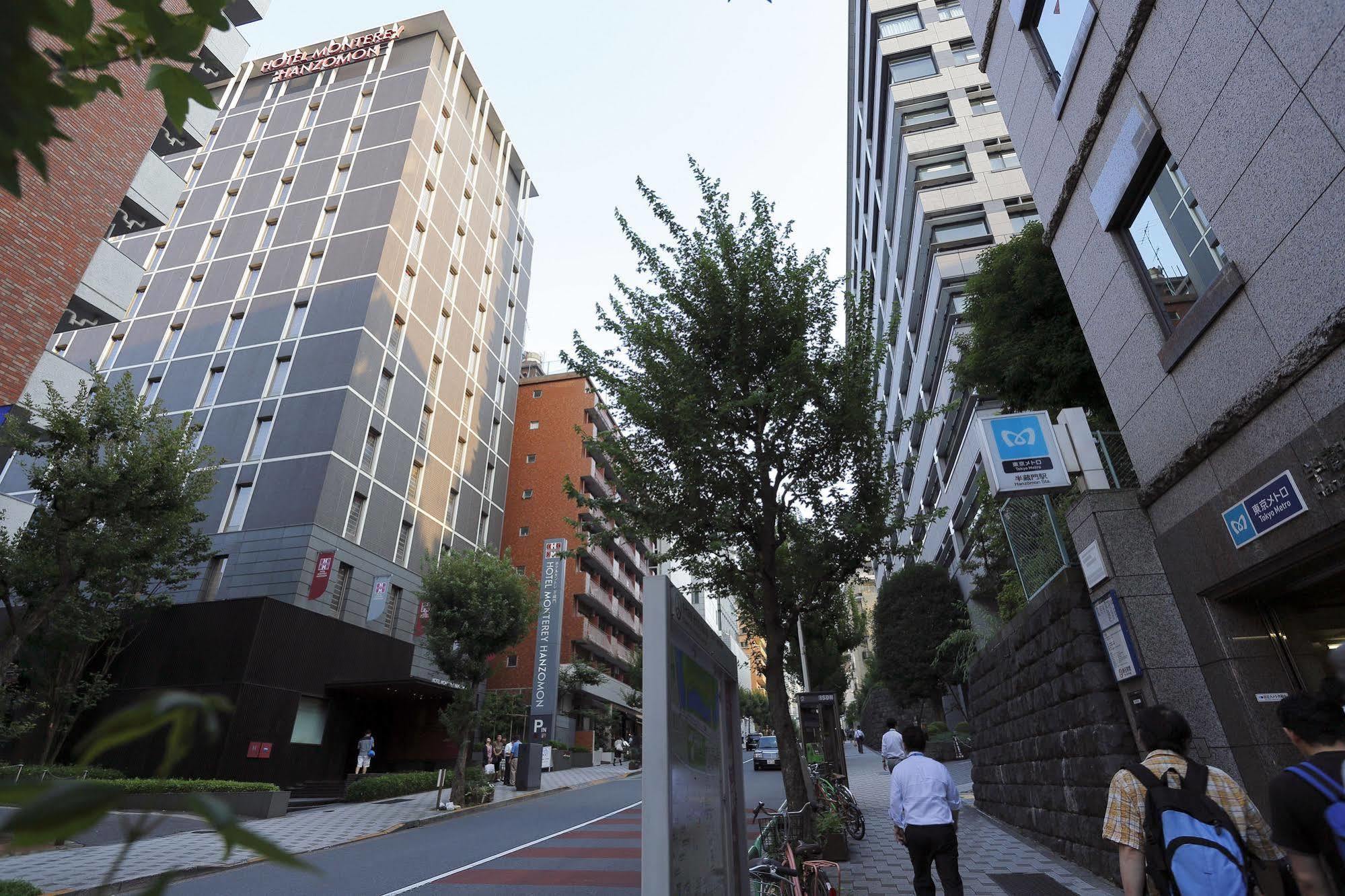 Hotel Monterey Hanzomon Tokió Kültér fotó